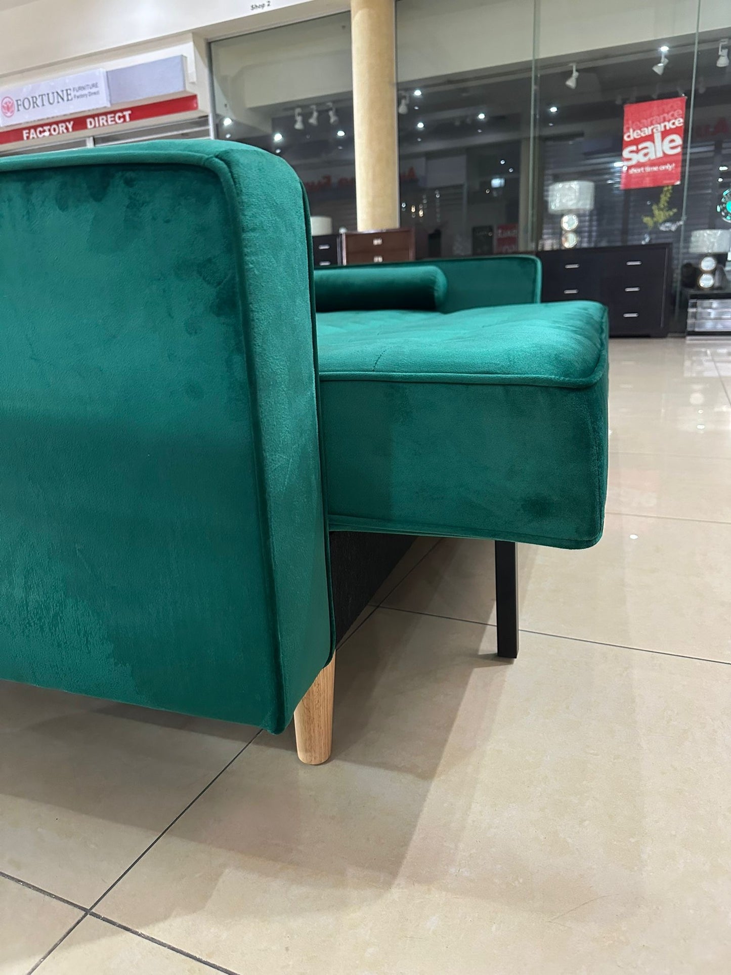 Velvet Sofa Bed | Luxury Comfort with Smart Design