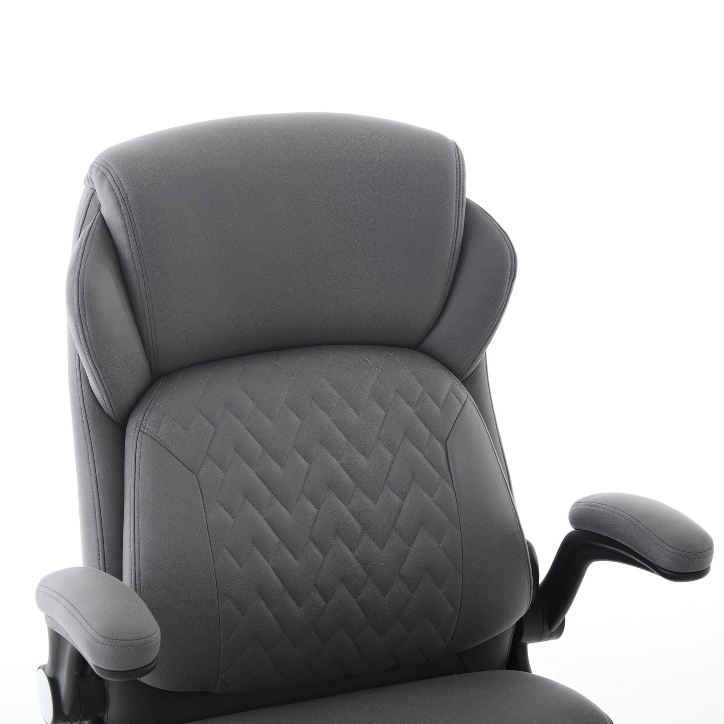 Gaming & Office Chair – Dark Grey, Camel & Green