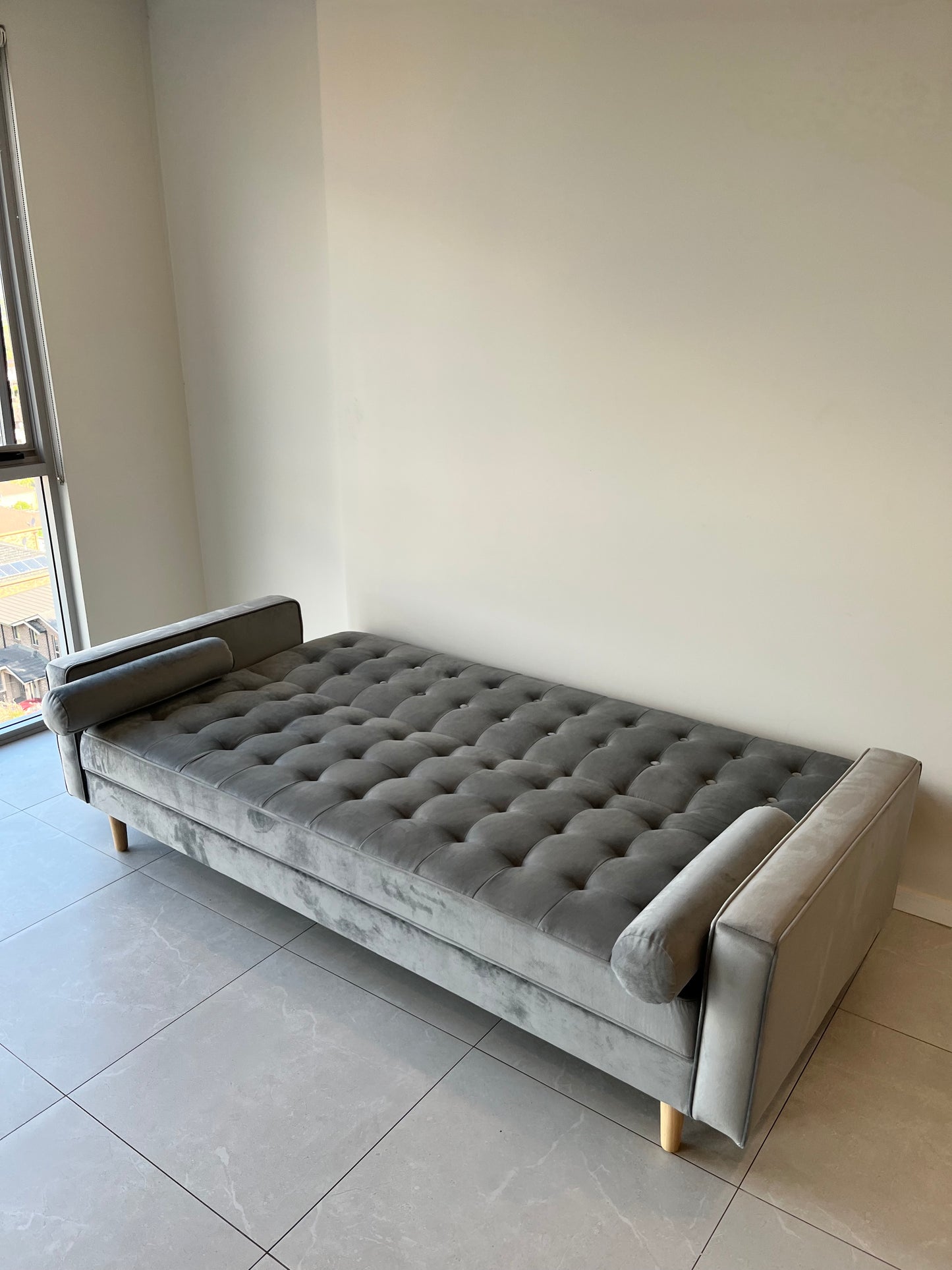 Velvet Sofa Bed | Luxury Comfort with Smart Design