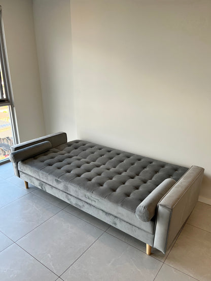 Velvet Sofa Bed | Luxury Comfort with Smart Design