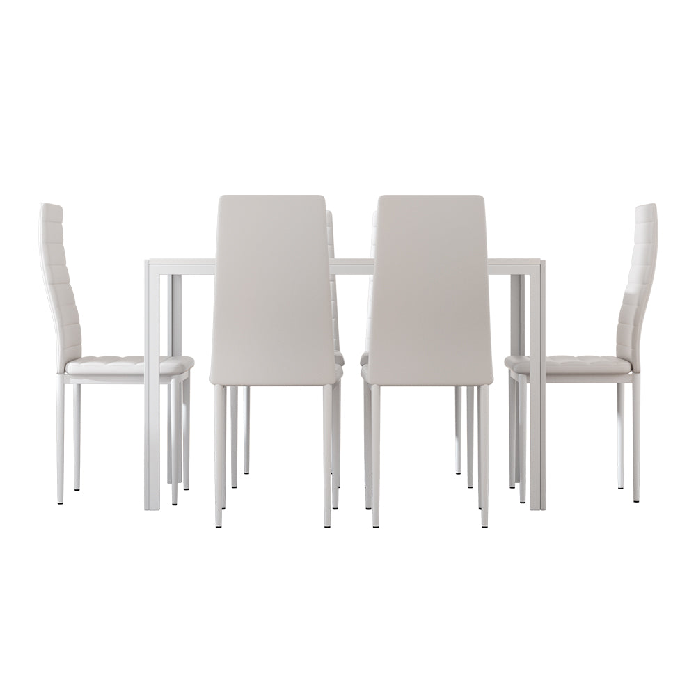 Dining Chairs and Table Dining Set 6 Chair Set