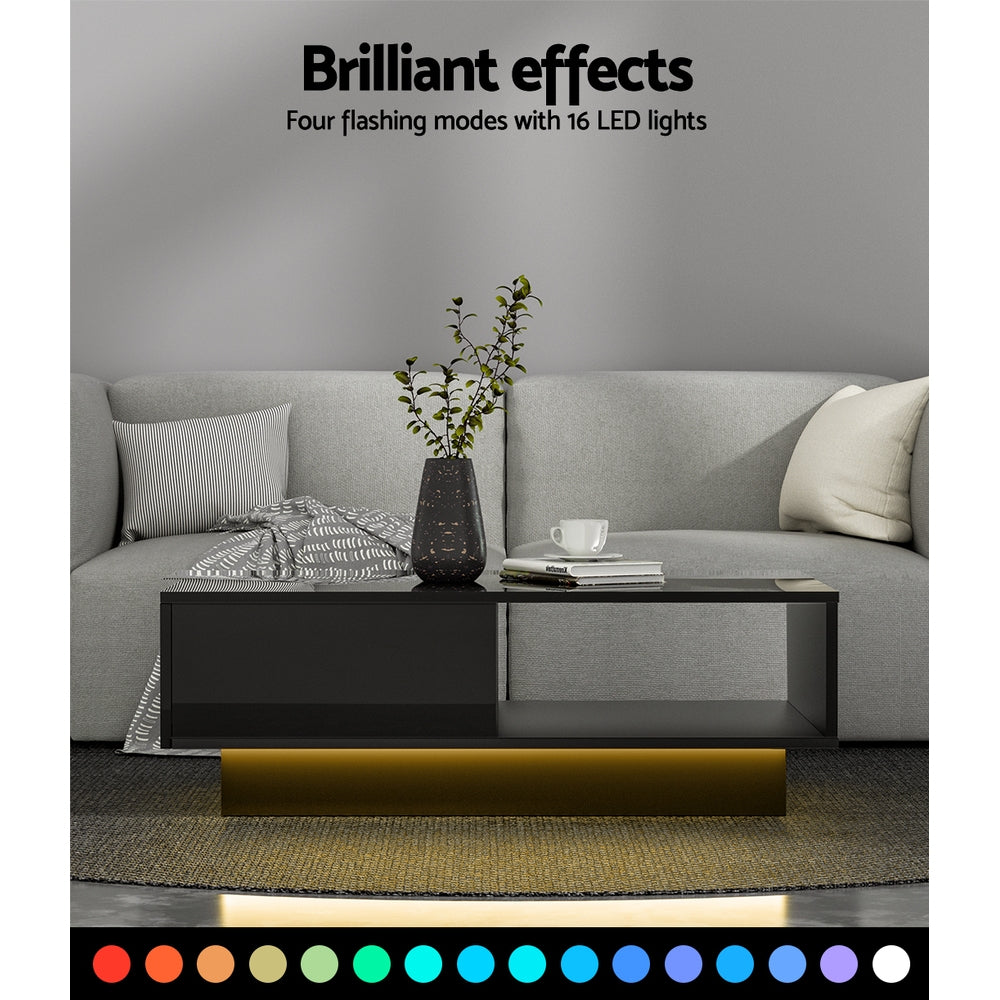 Coffee Table Led Lights White