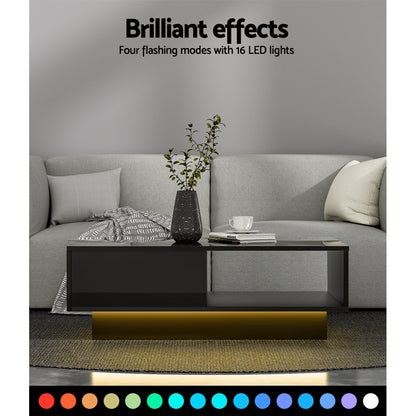 Coffee Table Led Lights White