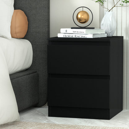 Bedside Table 2 Drawers - PEPE