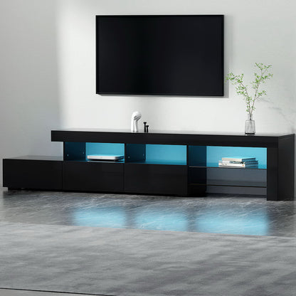 Entertainment Unit TV Cabinet LED 215cm