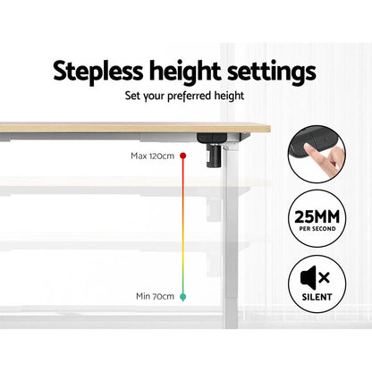 Standing Desk Motorised Sit Stand Desks 120CM