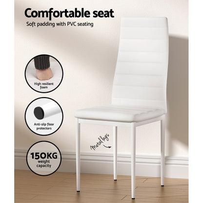 Dining Chairs and Table Dining Set 6 Chair Set