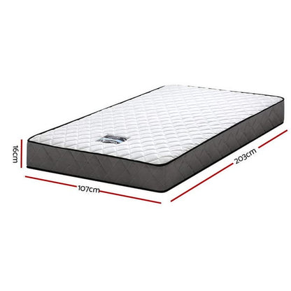 16cm Mattress Tight Top King Single