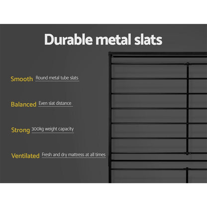 Bed Frame Double Size Metal Bed Frame DANE