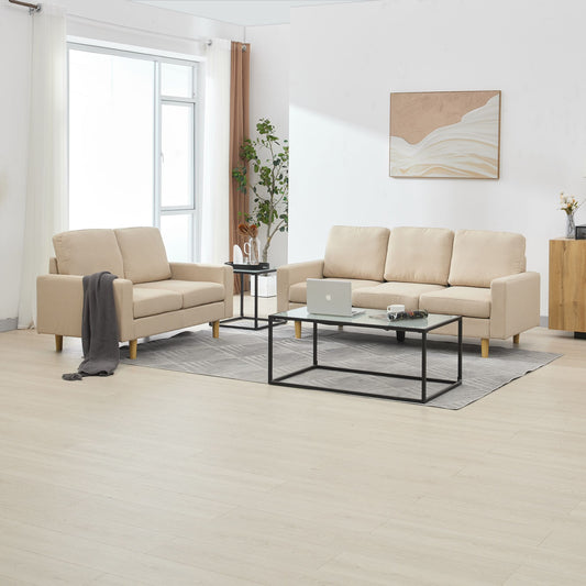 Sofa Set 2-Seater and 3-Seater Combo