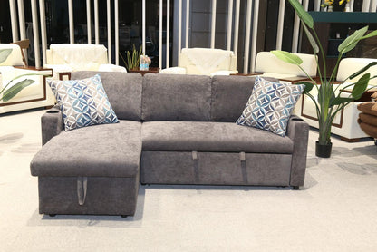 L Shape Sofa Bed Brand New