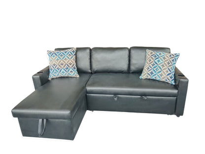L Shape Sofa Bed Brand New