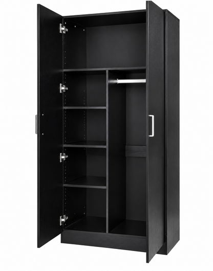2 Door Combo Wardrobe