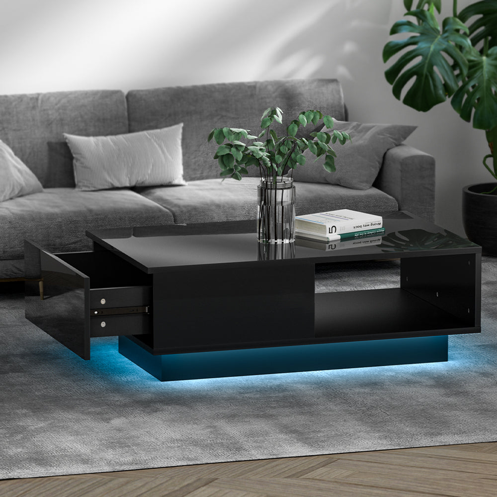 Coffee Table Led Lights White