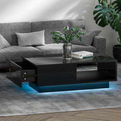 Coffee Table Led Lights White