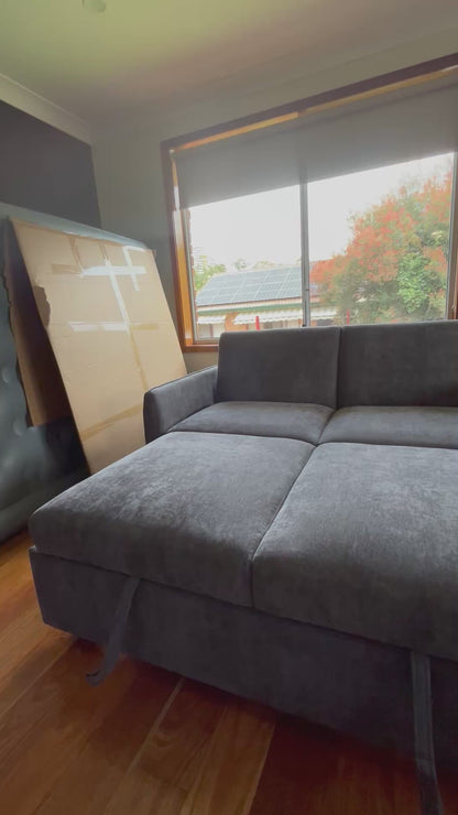 Modern 2-Seater Sofa Bed | Perfect for Small Spaces