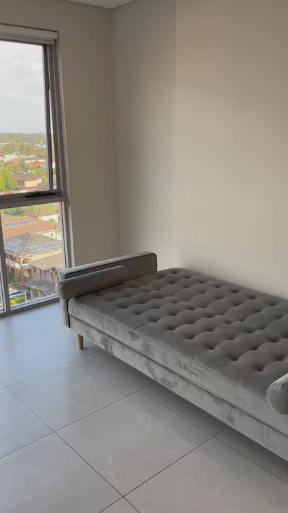 Velvet Sofa Bed | Luxury Comfort with Smart Design
