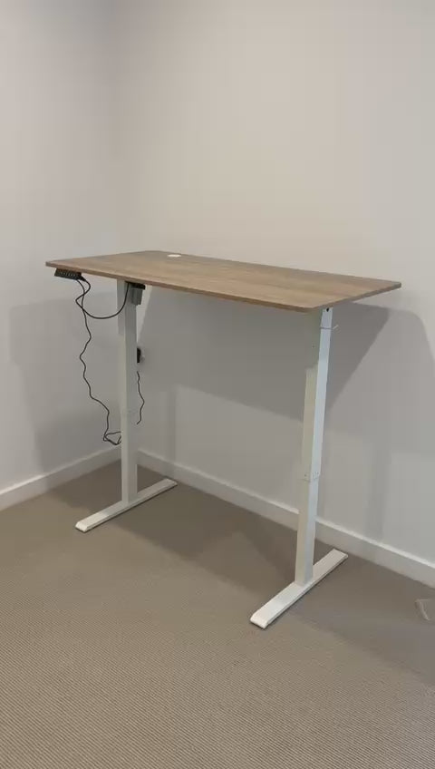 Standing Desk Motorised Sit Stand Desks 120CM