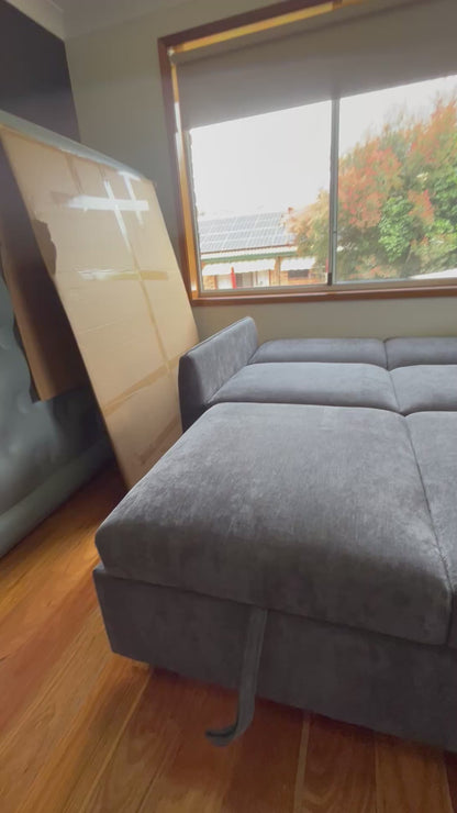 Modern 2-Seater Sofa Bed | Perfect for Small Spaces